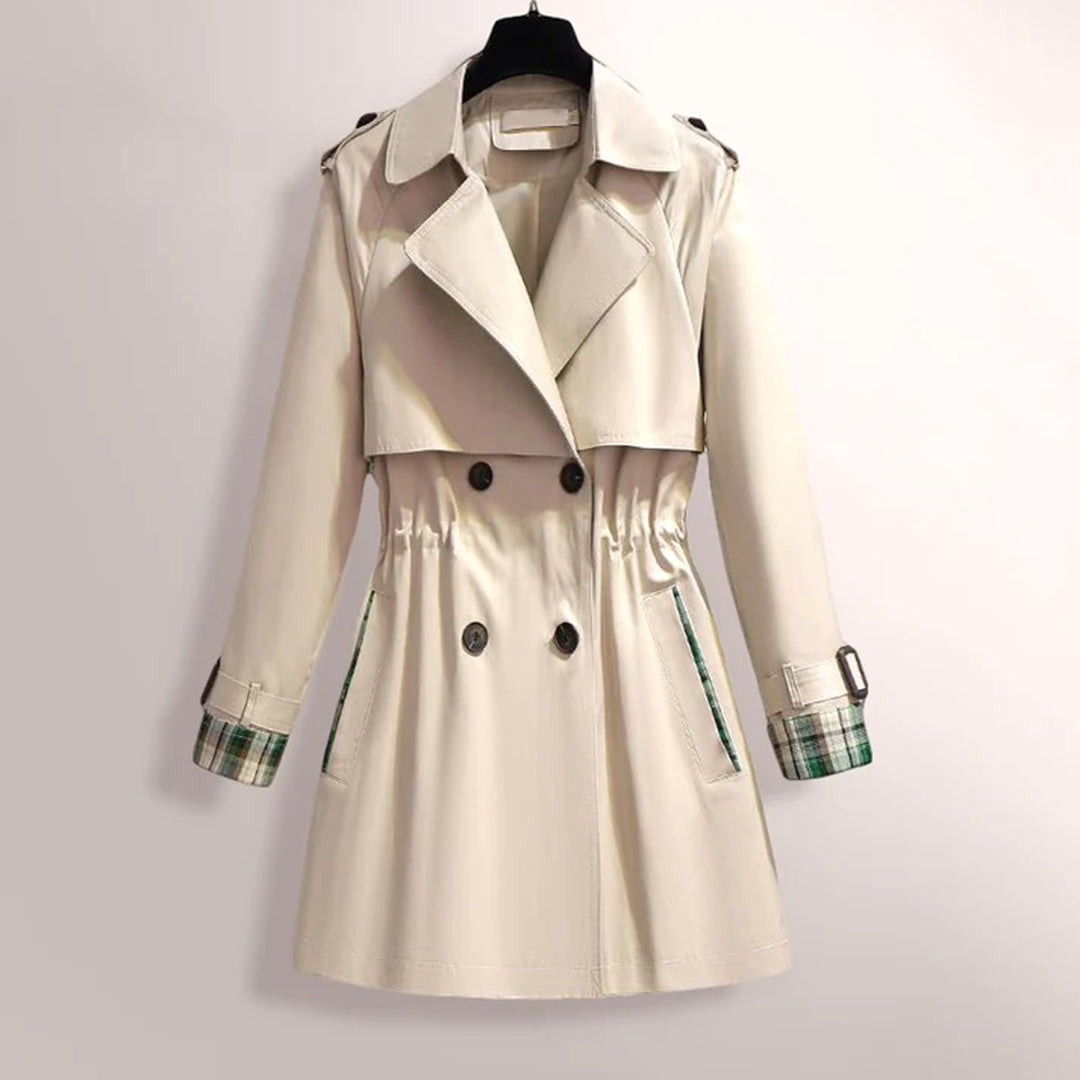 EMILIA - Elegante trenchcoat