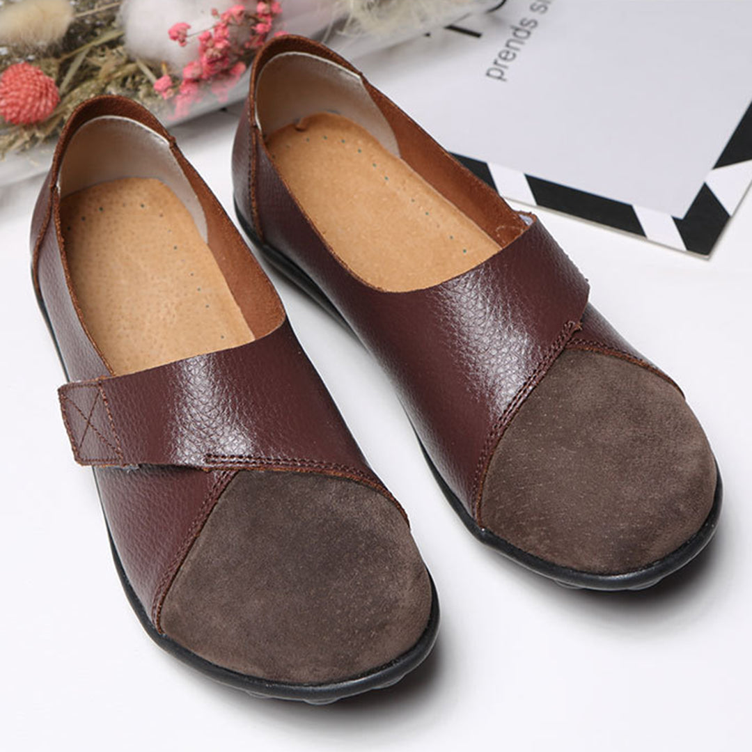 BOHUMILA - Comfortabele leren loafers