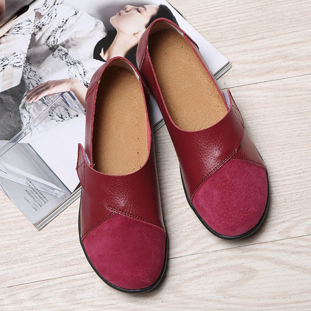 BOHUMILA - Comfortabele leren loafers