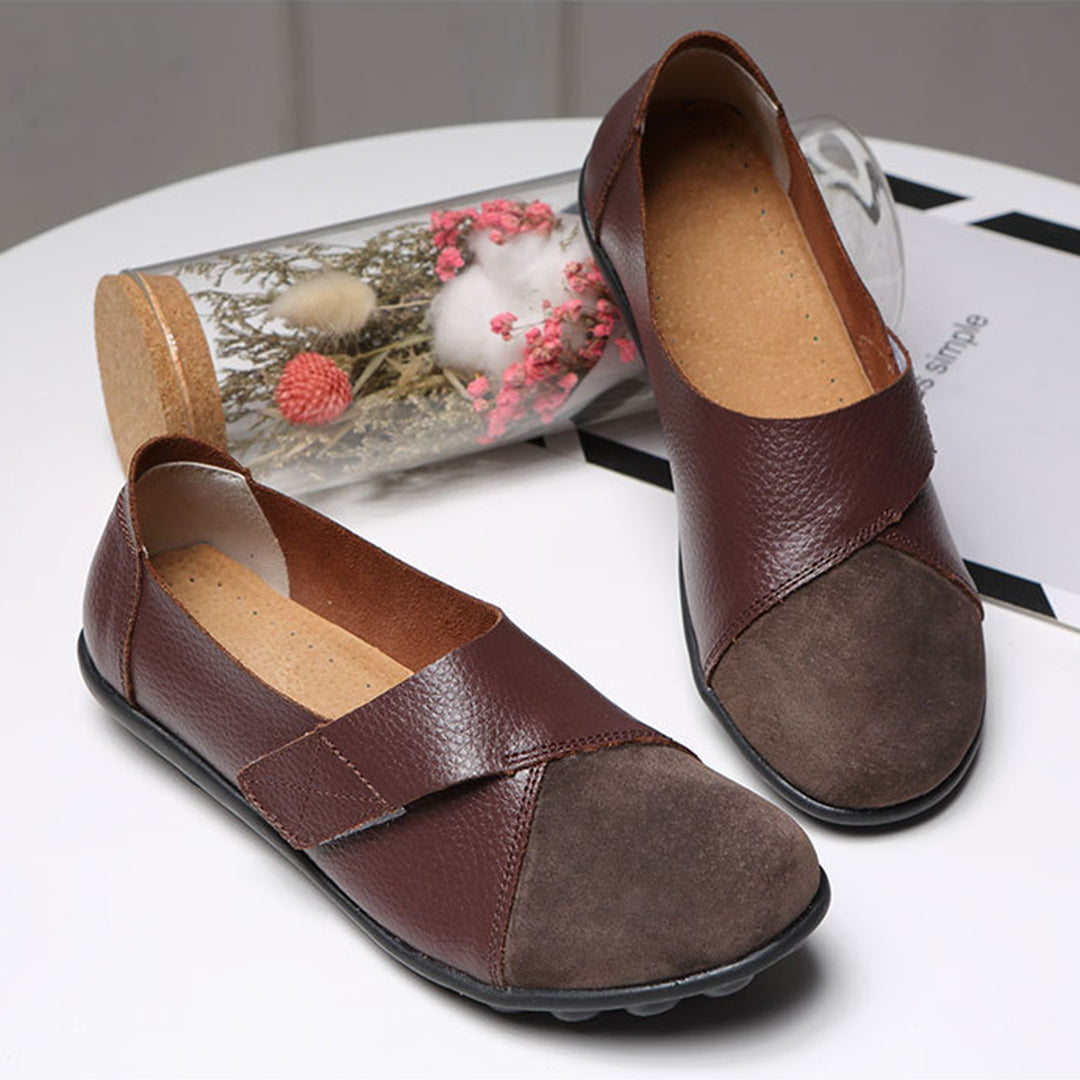 BOHUMILA - Comfortabele leren loafers