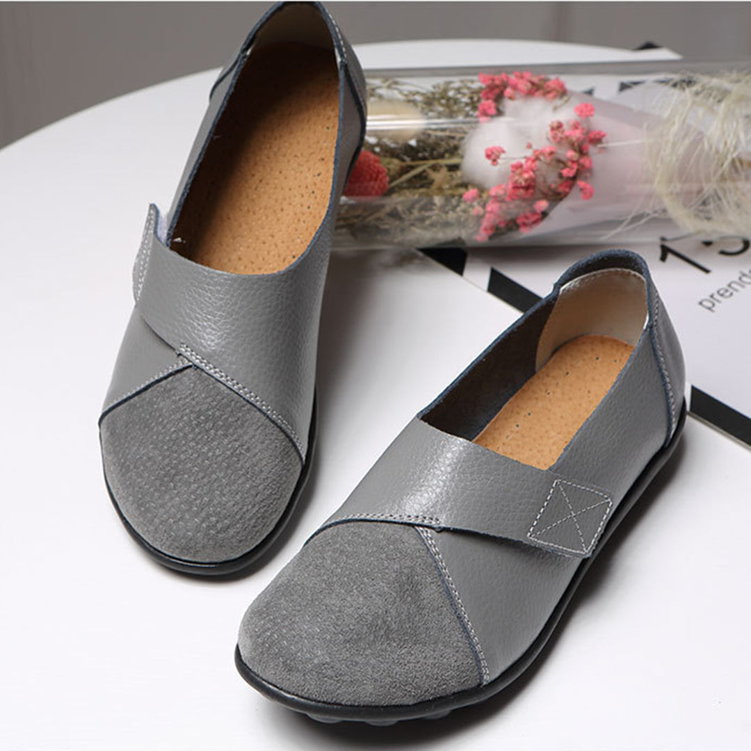 BOHUMILA - Comfortabele leren loafers