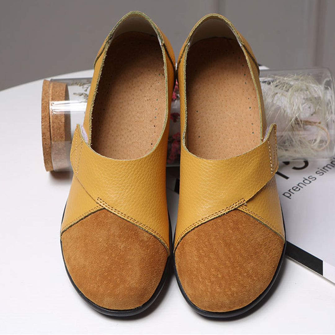 BOHUMILA - Comfortabele leren loafers