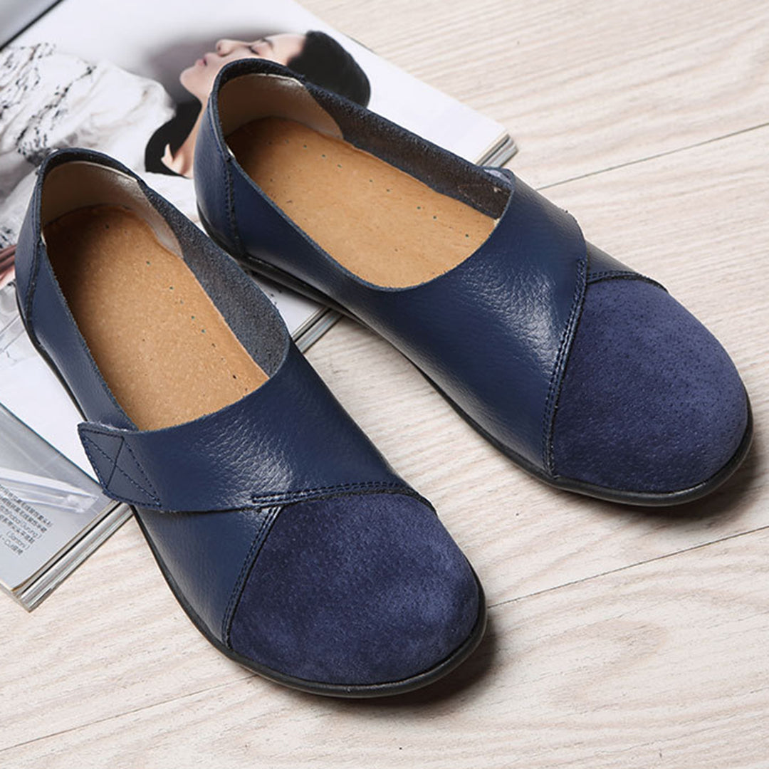 BOHUMILA - Comfortabele leren loafers