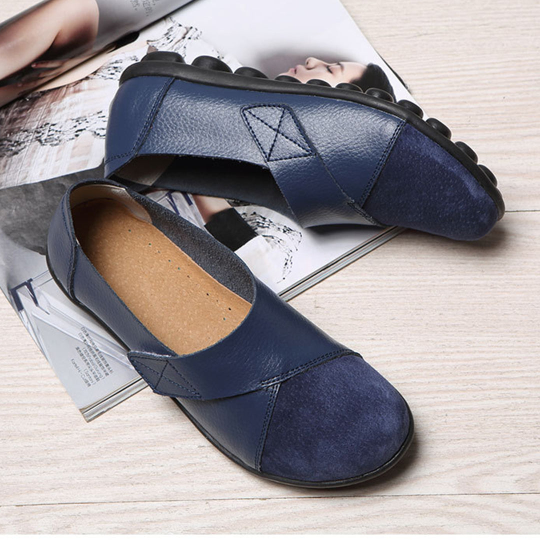 BOHUMILA - Comfortabele leren loafers