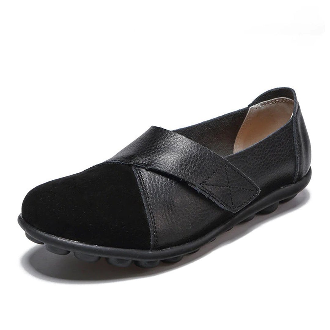 BOHUMILA - Comfortabele leren loafers