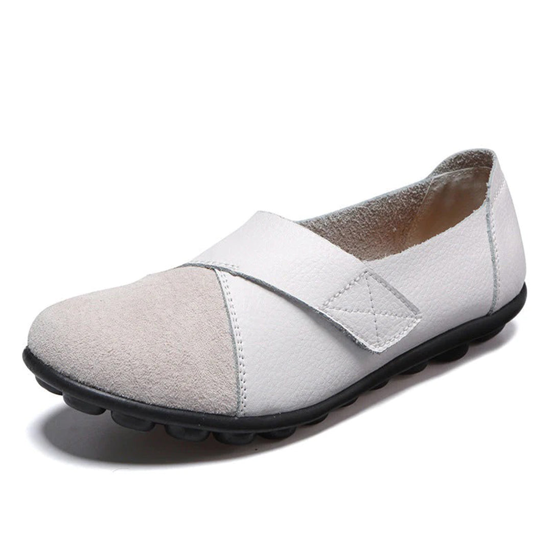 BOHUMILA - Comfortabele leren loafers